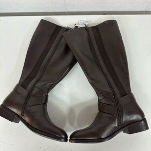 BNIB wide calf tall boots